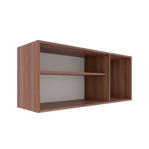 Armário Aéreo Móveis Sul Raíssa 120cm 3 Portas MDP 5192