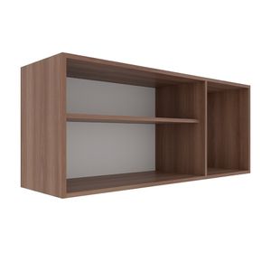 Armário Aéreo Móveis Sul Raíssa 120cm 3 Portas MDP 5192