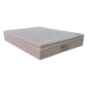 Conjunto Cama Box Casal Airtech de Molas Ensacadas Ortobom