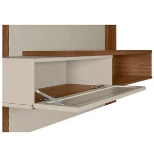 Painel Home Para Tv Até 60 Polegadas Pitanga 1 Porta Linea Brasil