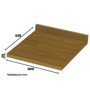 Tampo para Balcão 40 cm Henn - C902