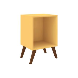 Mesa Lateral Retrô MovelBento MDP Disa Móveis