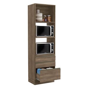 Torre Quente Kappesberg Maxxi, 1 Porta, 3 Gavetas - G750