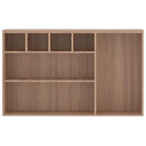 Armário Aéreo 2 Portas 120 cm Nicho Garrafeiro Luciane Yara 1311