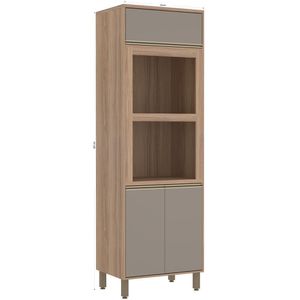 Torre Quente Luciane Yara 2 Nichos para Forno 3 Portas 1317