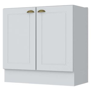 Balcão Multiuso 80 cm 2 Portas Americana C355 Henn