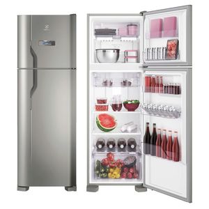 Geladeira 2 Portas 371 Litros Frost Free Electrolux DFX41