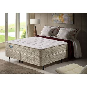 Colchão Casal Queen de Molas Superlastic High Support Ecoflex