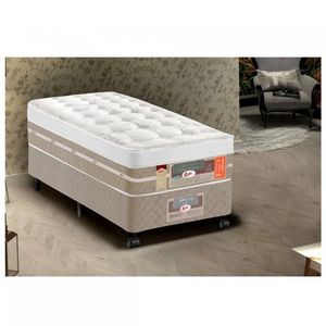 Base para Cama Box Solteiro Silver Star Air Híbrido Castor