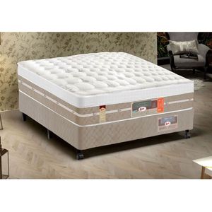 Base para Cama Box Casal Castor Silver Star Air Híbrido - 138x188