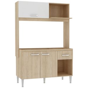 Cozinha Compacta Fellicci Sarah 3 Portas 1 Gaveta CC14