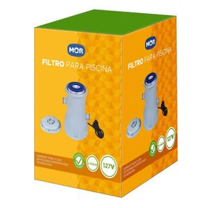 Filtro para Piscina Vazão 2.200L/H 220V Mor