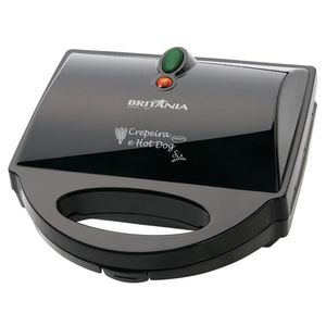 Crepeira Britânia Six Chapas Antiaderentes 110V