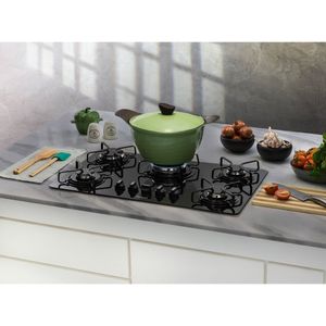 Cooktop a Gás 5 Bocas Consul Quadrichama CDD75AE