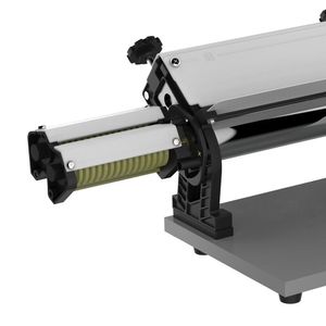 Laminador de Massas 28cm Anodilar com Cortador Elétrico 110V