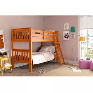 Cama Beliche Piratini com Escada