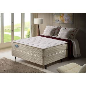 Base para Cama Box Casal 138x188 cm Ecoflex High Support