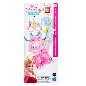 Acessórios Princesas Disney Comfy Roupas Aurora - Hasbro