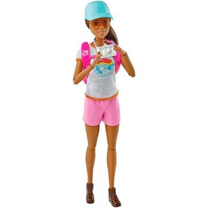 Barbie Caminhada com Cachorrinho - Mattel