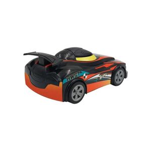 Carrinho Formula Turismo com Som e Luzes Preto - Candide