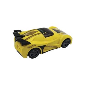 Carrinho Formula Turismo com Som e Luzes Amarelo - Candide