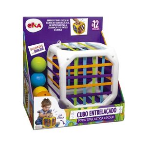 Cubo Entrelaçado - Elka