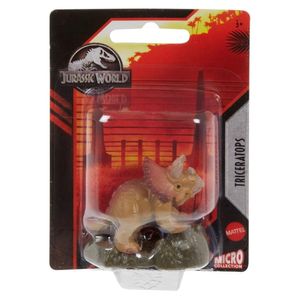 Jurassic World Micro Collection Triceratops - Mattel