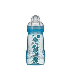 Mamadeira Fashion Bottle 270 Ml Boys - MAM Baby