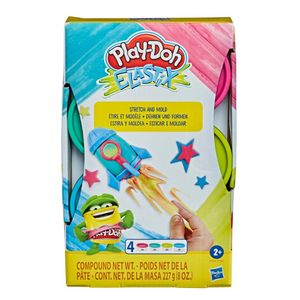 Massinha Play-Doh Elastix Bright - Hasbro