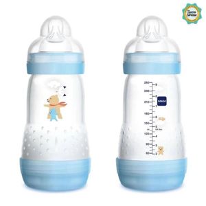 Mamadeira Easy Start Starter Set Azul - Mam Baby