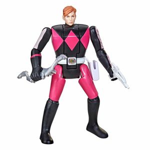 Power Rangers Retro Morphin Kimberly Rosa e Preto - Hasbro