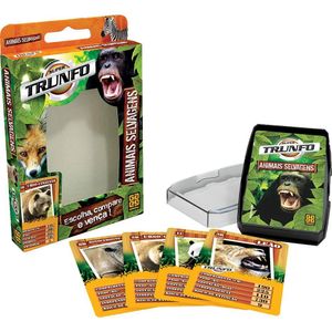 Super Trunfo Animais Selvagens - Grow