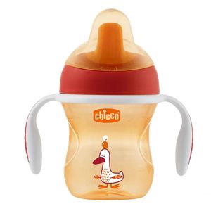 Copo Training Cup 6M Laranja - Chicco