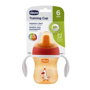 Copo Training Cup 6M Laranja - Chicco