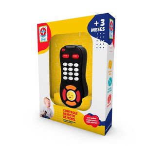 Controle Remoto Infantil de Vinil - Estrela