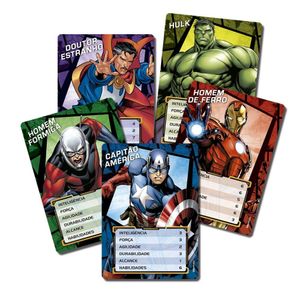 Jogo Rank Marvel Universe - Elka