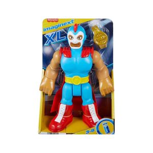 Imaginext Figura de Ação Mundo Aventura XL 25cm - Mattel