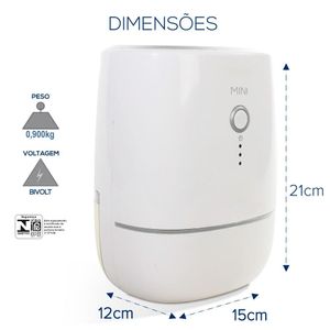Desumidificador Thermomatic Desidrat Mini Bivolt