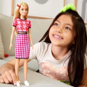 Barbie Fashionista Conjunto Saia e Blusa - Mattel