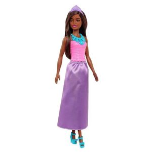 Boneca Barbie Princesa Dreamtopia Saia Roxa - Mattel