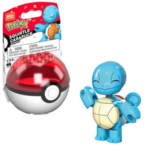 Mega Construx Pokémon Squirtle - Mattel