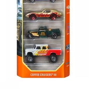 Matchbox MBX Coffee Cruisers III Pack 5 Carrinhos - Mattel