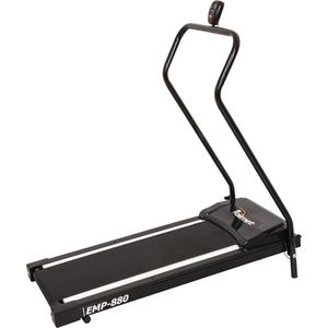 Esteira Mecânica Polimet Emp-880 Preta