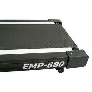 Esteira Mecânica Polimet Emp-880 Preta