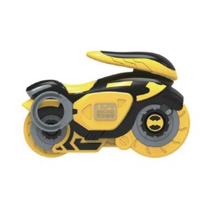 Moto Lançadora Fly Wheels Simples Amarelo - Candide