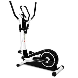 Elíptico Kikos 8703 Magnético - 8 Níveis de Tensão - Passada 35cm
