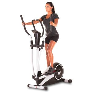 Elíptico Kikos 8703 Magnético - 8 Níveis de Tensão - Passada 35cm