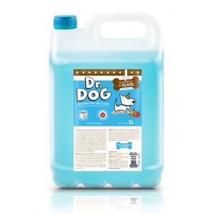 Kit Banho e tosa Shampoo e Condicionador 5Litros desmaio de fios profissional seca rápido Dr. Dog