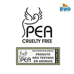 Shampoo &amp; condicionador Cães Gatos Dr. Dog 5L pele sensível