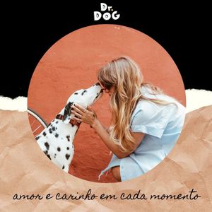 Kit Banho &amp; tosa Shampoo e Condicionador 5L Dr. Dog desmaio hipoalergenico